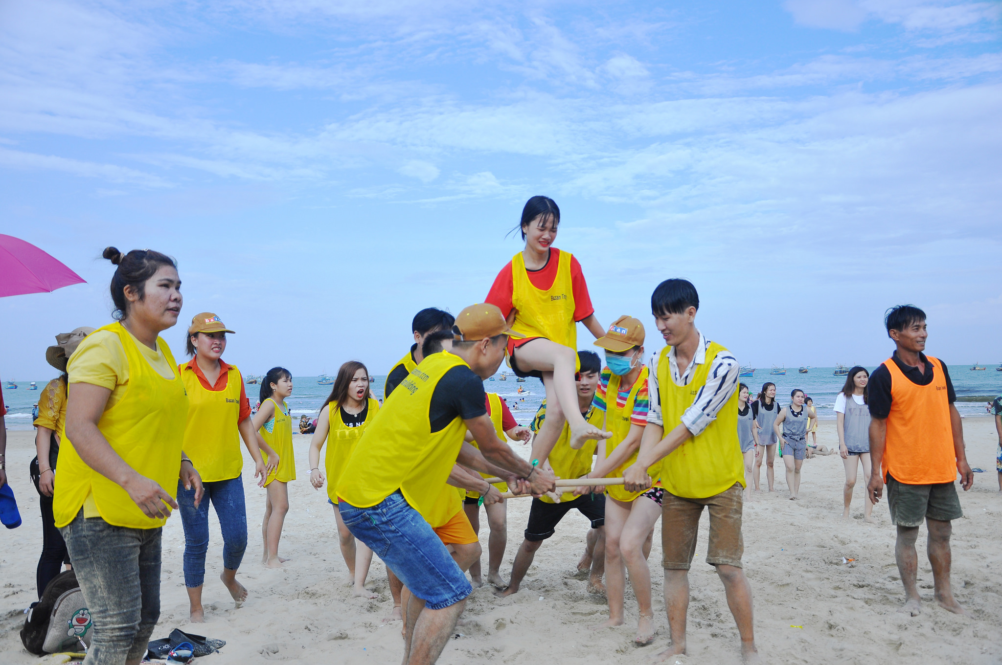 Du lịch teambuilding Phú Quốc